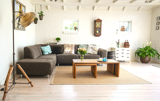 Beispiel für Bildbearbeitung Immobilienfotos